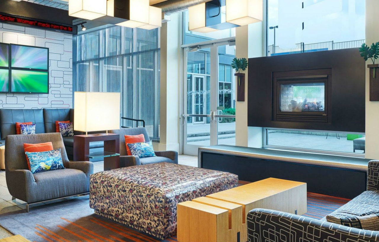Aloft Hotel Las Colinas Irving Kültér fotó